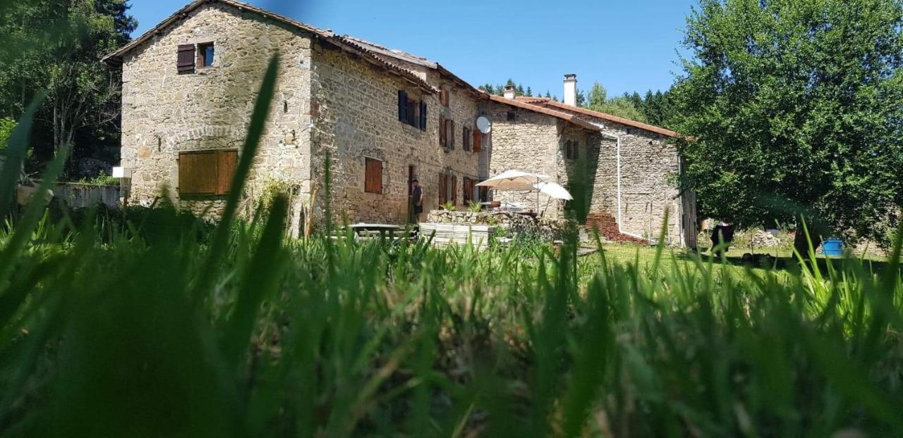 Aux Etoiles De Moranges Saint-Germain-l'Herm Exterior foto